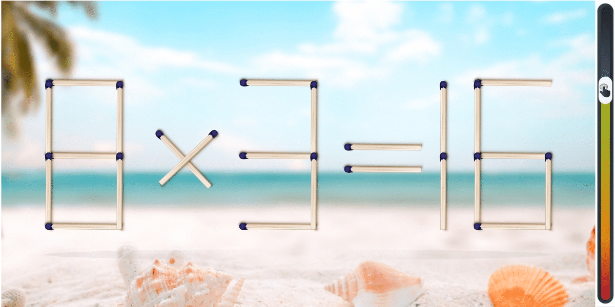 Wiskunde-uitdaging: Meet je IQ in één beweging! Kun jij deze puzzel oplossen door slechts 1 correspondent te verplaatsen in minder dan 8 seconden?