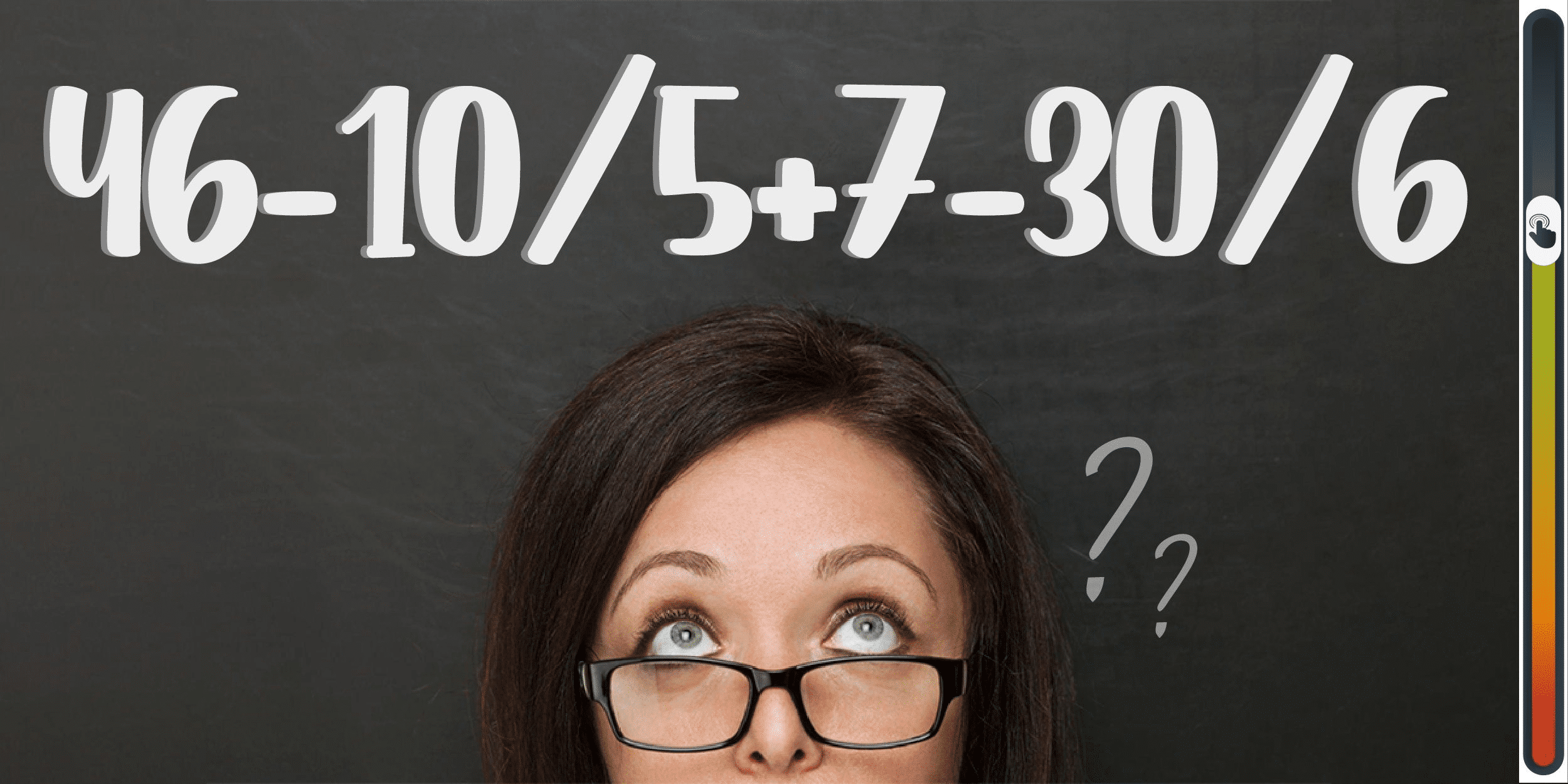 Wiskunde-uitdaging: Alleen briljante geesten lossen deze vergelijking op in minder dan 7 seconden! Test je IQ!