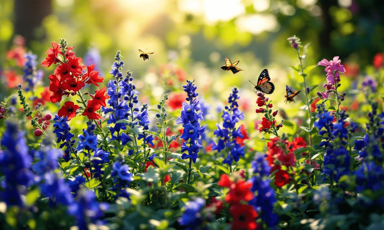 Lobelia: het geheim van een droomzomertuin